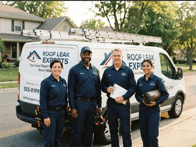 Roof Leak Repair company in Freeport, ME