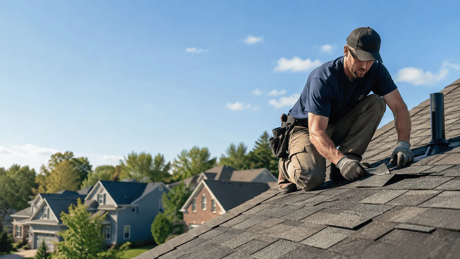 Roof Leak Repair in Freeport, ME near me